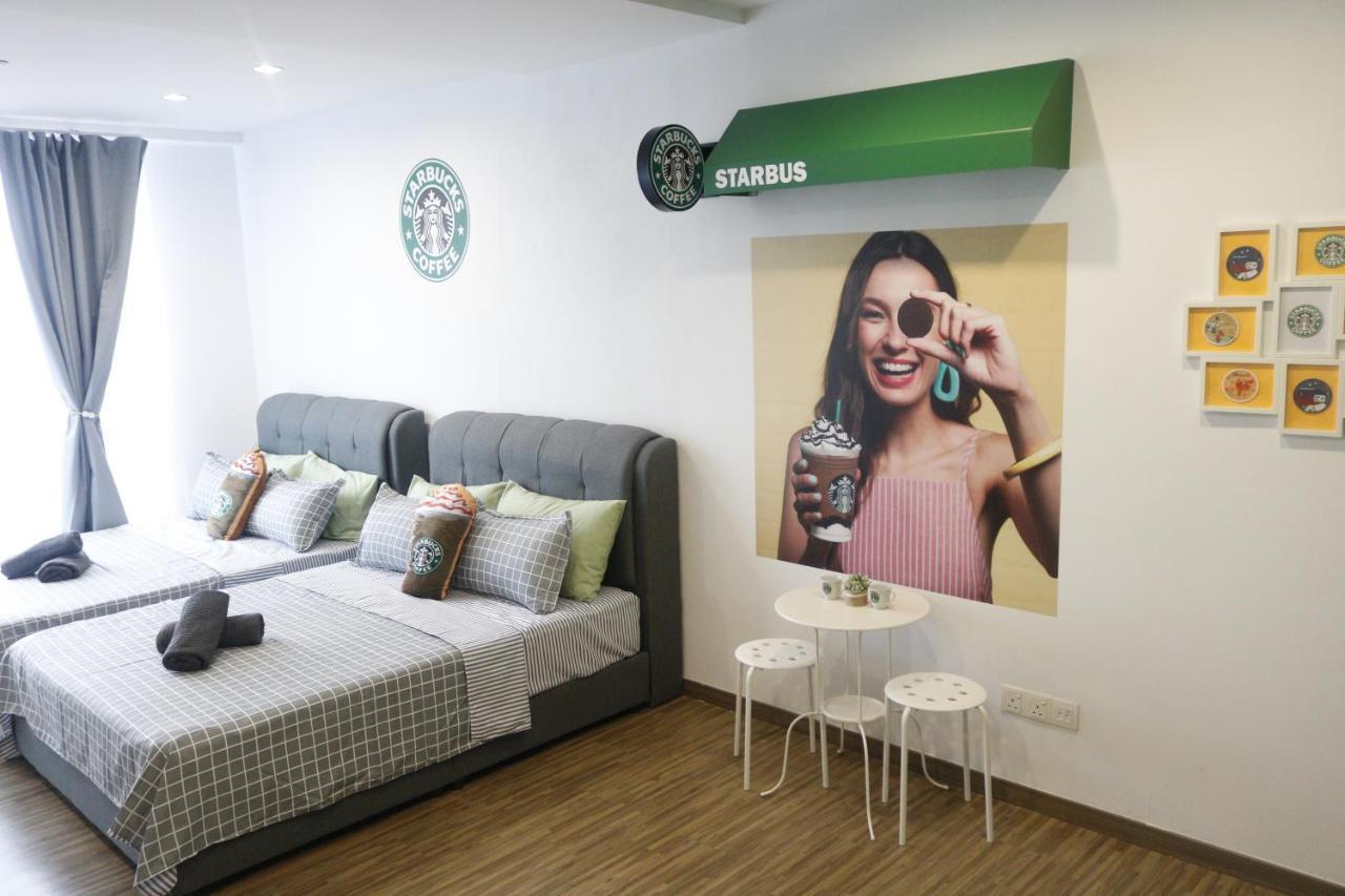 StarBus!Zetapark!Above Shopping Mall!FREE Wifi FREE Parking Kuala Lumpur Exterior foto