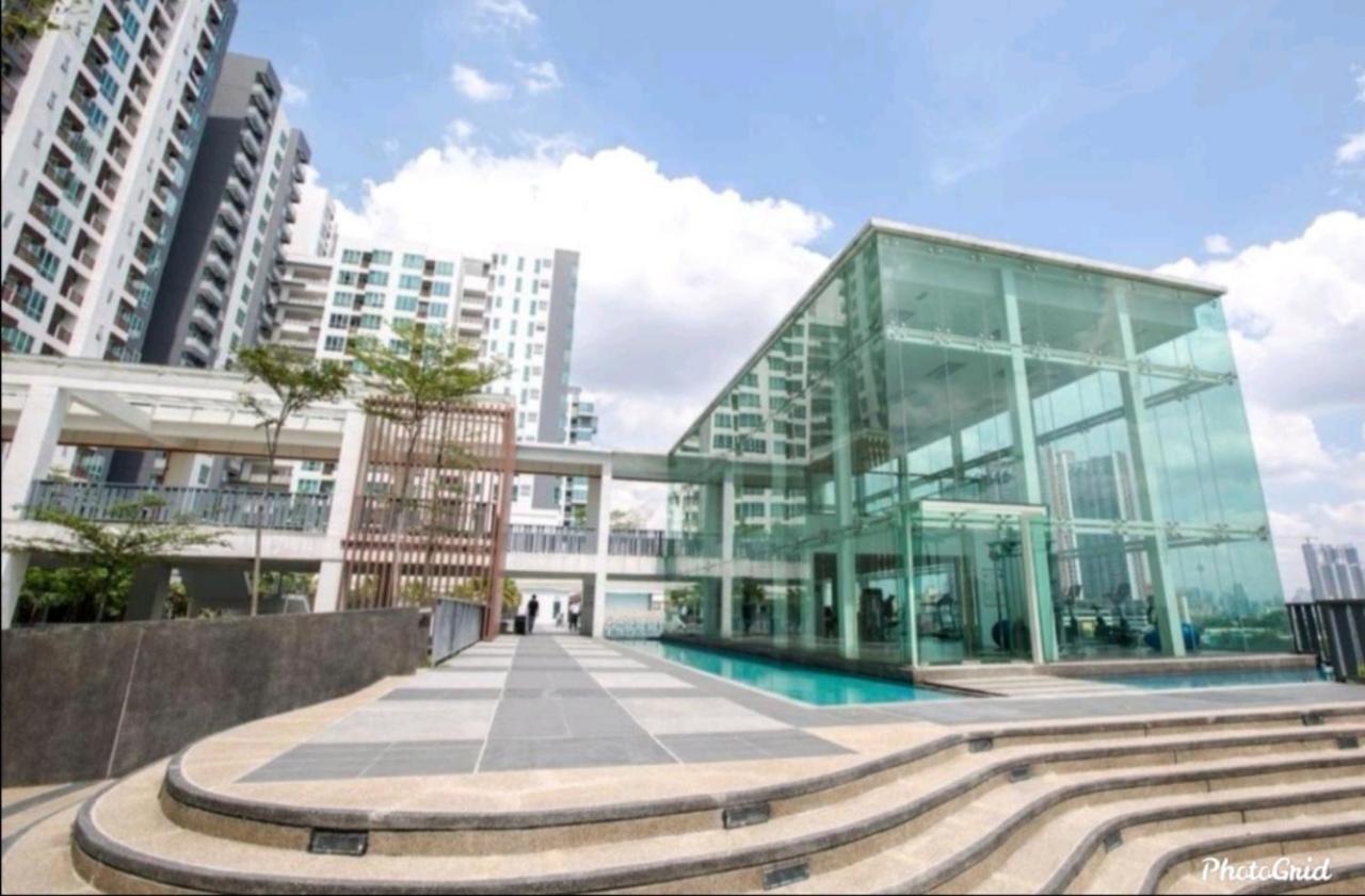 StarBus!Zetapark!Above Shopping Mall!FREE Wifi FREE Parking Kuala Lumpur Exterior foto