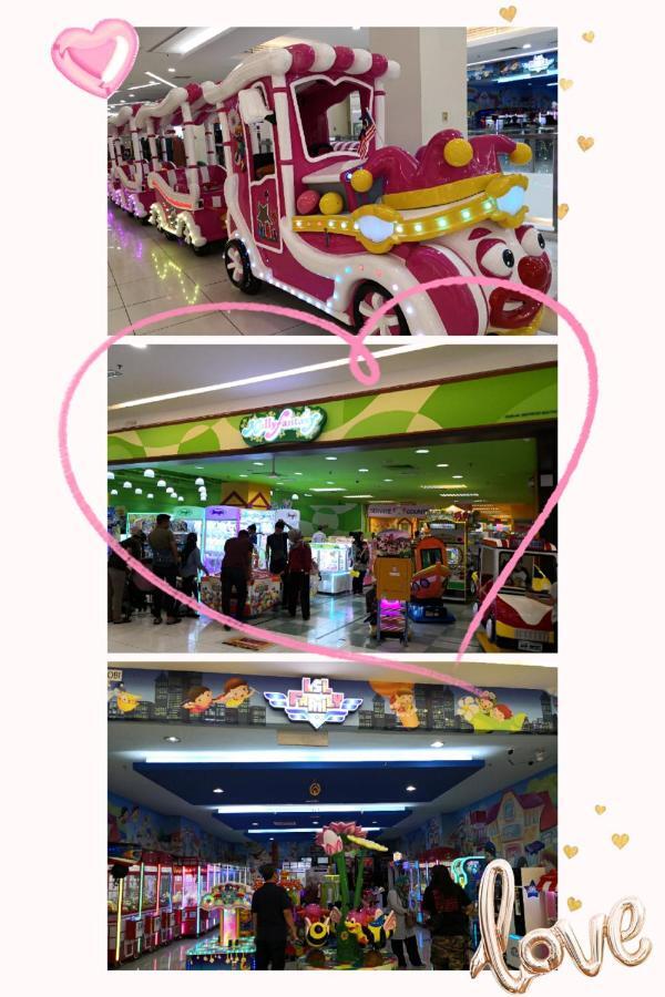 StarBus!Zetapark!Above Shopping Mall!FREE Wifi FREE Parking Kuala Lumpur Exterior foto